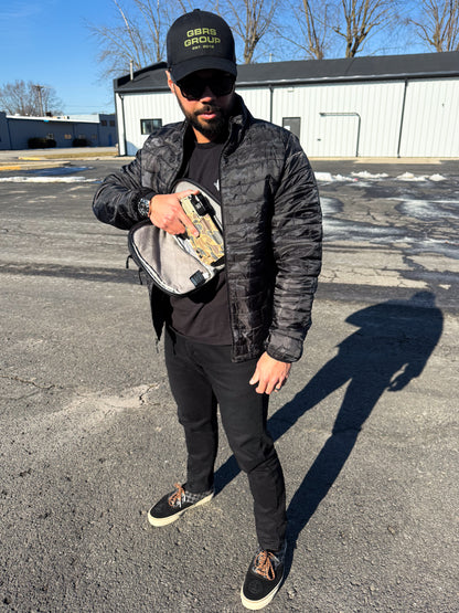 4BROS Hook & Loop Holster Mount for Backpacks & Sling Bags