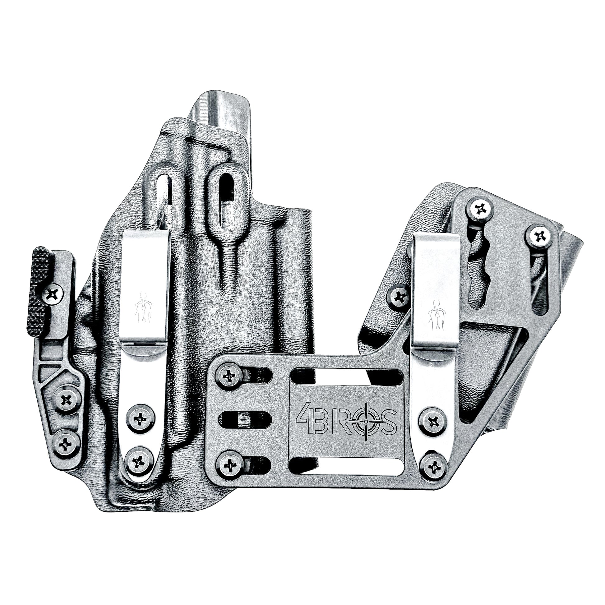 4BROS Icarus Precision P365 RaceCar Appendix Rig combines comfortable Inside Waistband carry with an adjustable IWB appendix holster design.
