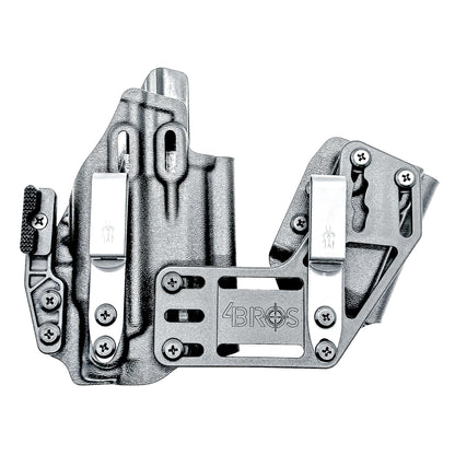 4BROS Icarus Precision P365 RaceCar Appendix Rig combines comfortable Inside Waistband carry with an adjustable IWB appendix holster design.