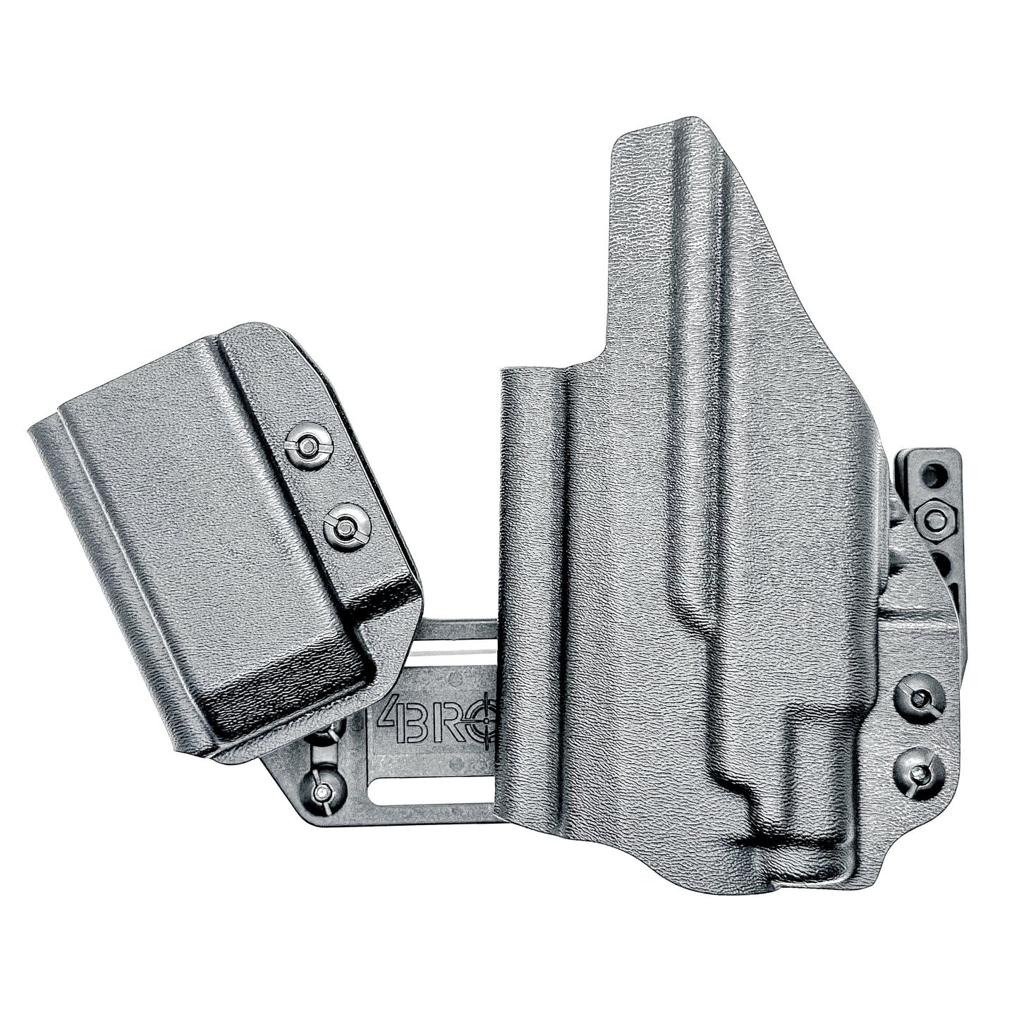 4BROS Icarus Precision P365 RaceCar Appendix Rig combines comfortable Inside Waistband carry with an adjustable IWB appendix holster design.