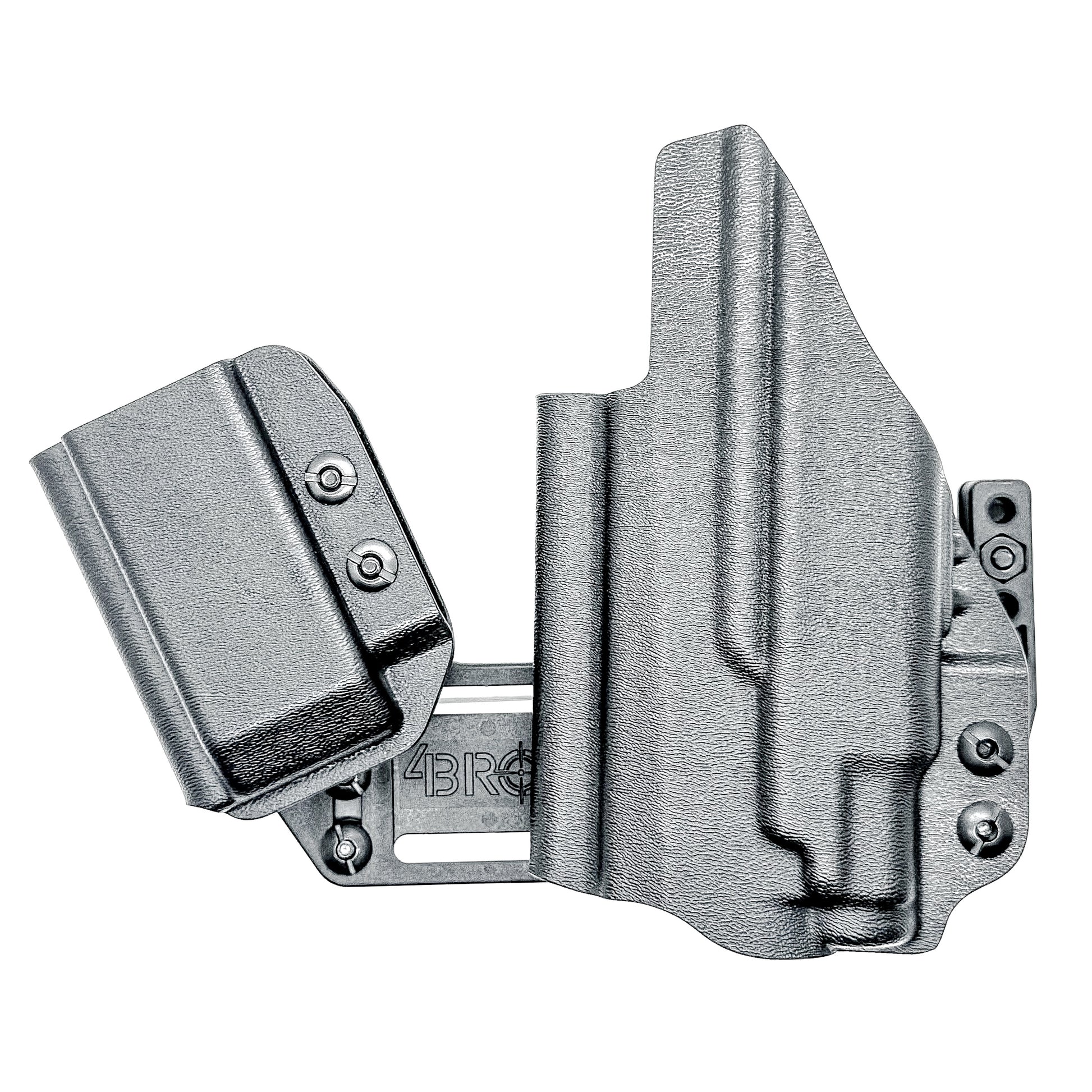 4BROS Icarus Precision P365 RaceCar Appendix Rig combines comfortable Inside Waistband carry with an adjustable IWB appendix holster design.