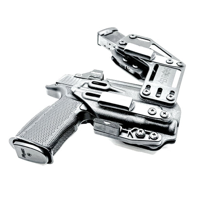 4BROS Icarus Precision P365 RaceCar Appendix Rig combines comfortable Inside Waistband carry with an adjustable IWB appendix holster design.