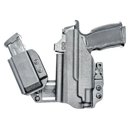 4BROS Icarus Precision P365 RaceCar Appendix Rig combines comfortable Inside Waistband carry with an adjustable IWB appendix holster design.