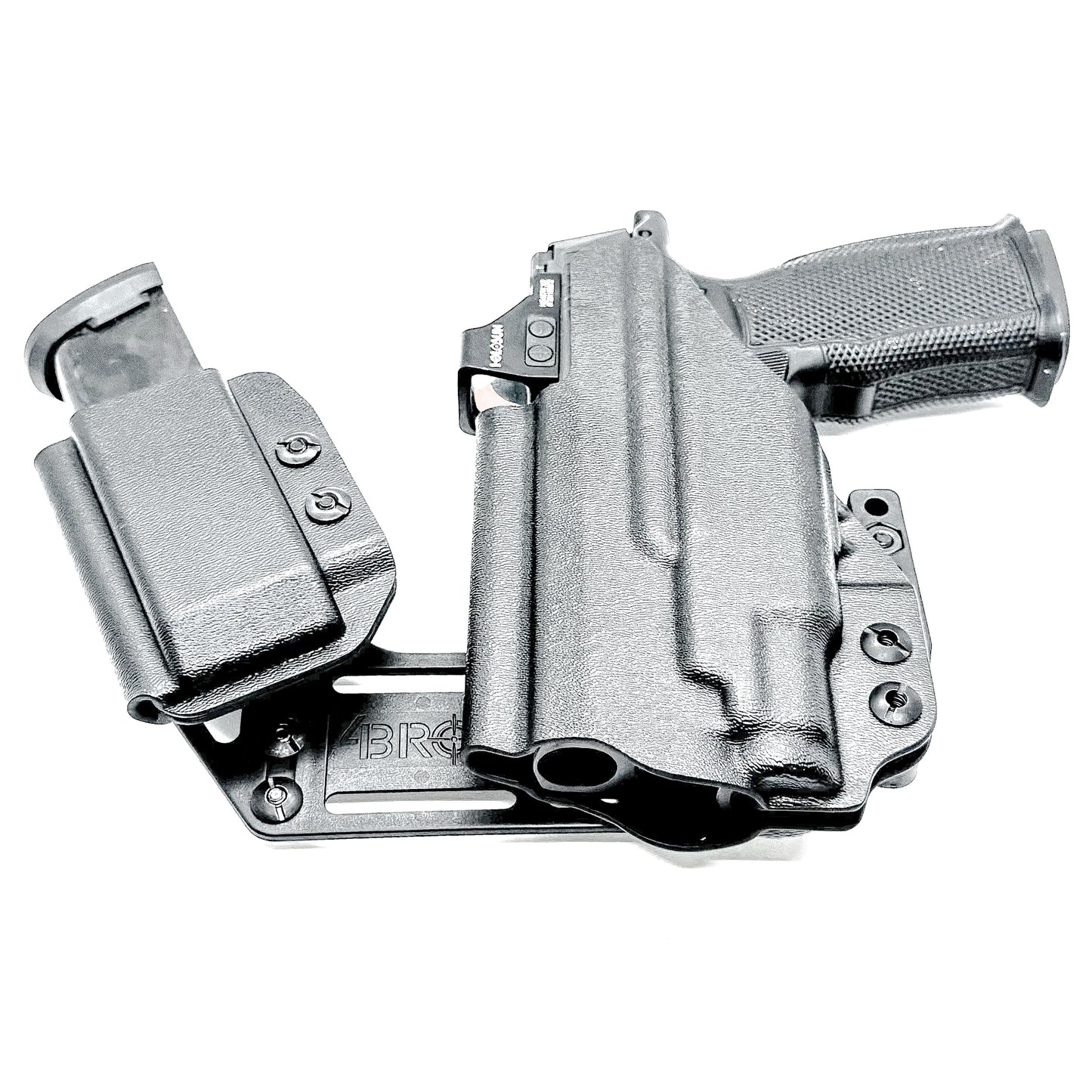 4BROS Icarus Precision P365 RaceCar Appendix Rig combines comfortable Inside Waistband carry with an adjustable IWB appendix holster design.