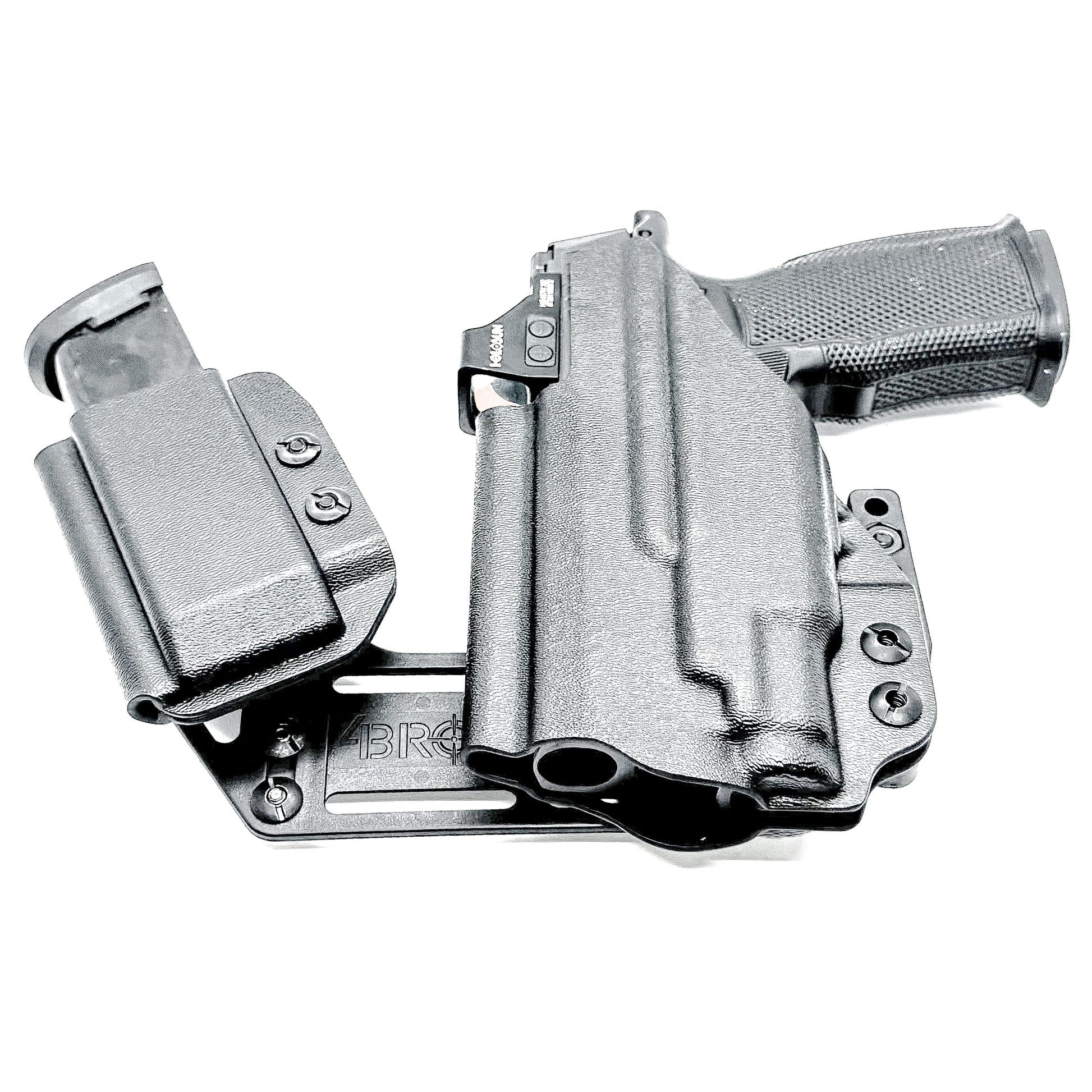 4BROS Icarus Precision P365 RaceCar Appendix Rig combines comfortable Inside Waistband carry with an adjustable IWB appendix holster design.
