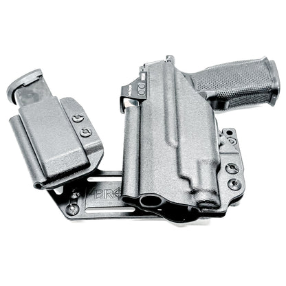 4BROS Icarus Precision P365 RaceCar Appendix Rig combines comfortable Inside Waistband carry with an adjustable IWB appendix holster design.