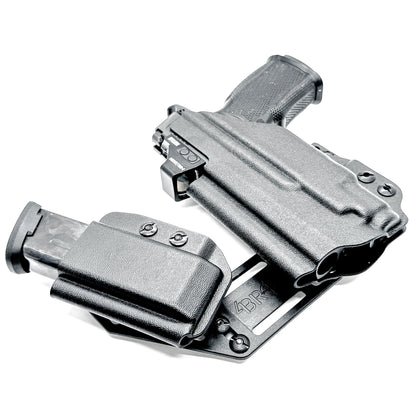 4BROS Icarus Precision P365 RaceCar Appendix Rig combines comfortable Inside Waistband carry with an adjustable IWB appendix holster design.