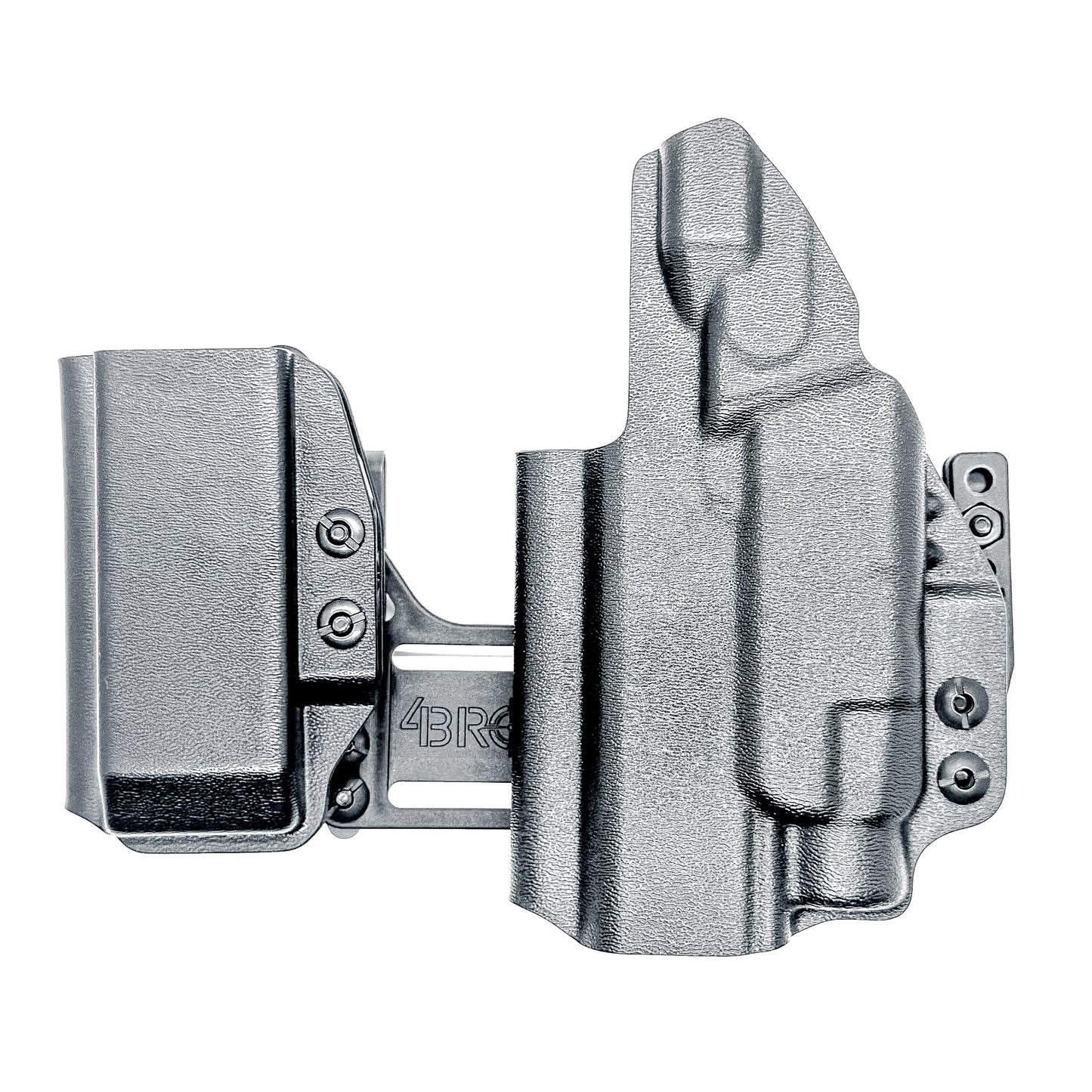 4BROS Kimber 2K11 RaceCar Appendix Rig delivers comfortable Inside Waistband carry with an adjustable IWB sidecar design