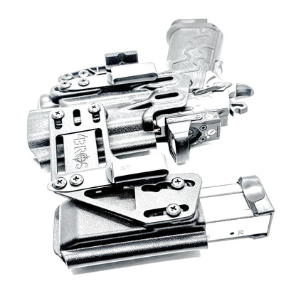 4BROS Kimber 2K11 RaceCar Appendix Rig delivers comfortable Inside Waistband carry with an adjustable IWB sidecar design