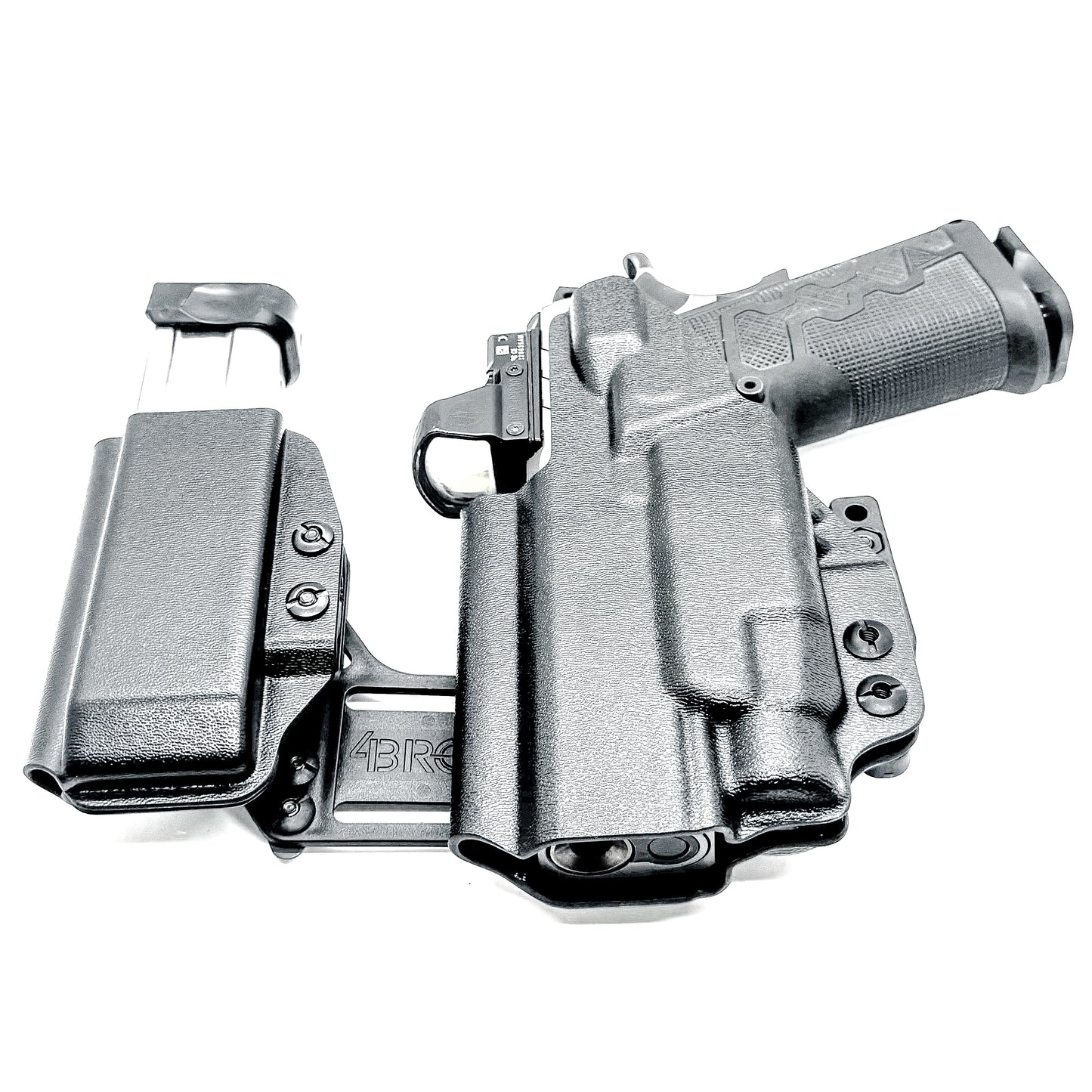 4BROS Kimber 2K11 RaceCar Appendix Rig delivers comfortable Inside Waistband carry with an adjustable IWB sidecar design