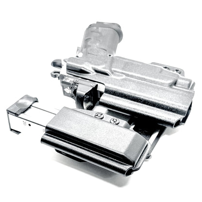 4BROS Kimber 2K11 RaceCar Appendix Rig delivers comfortable Inside Waistband carry with an adjustable IWB sidecar design