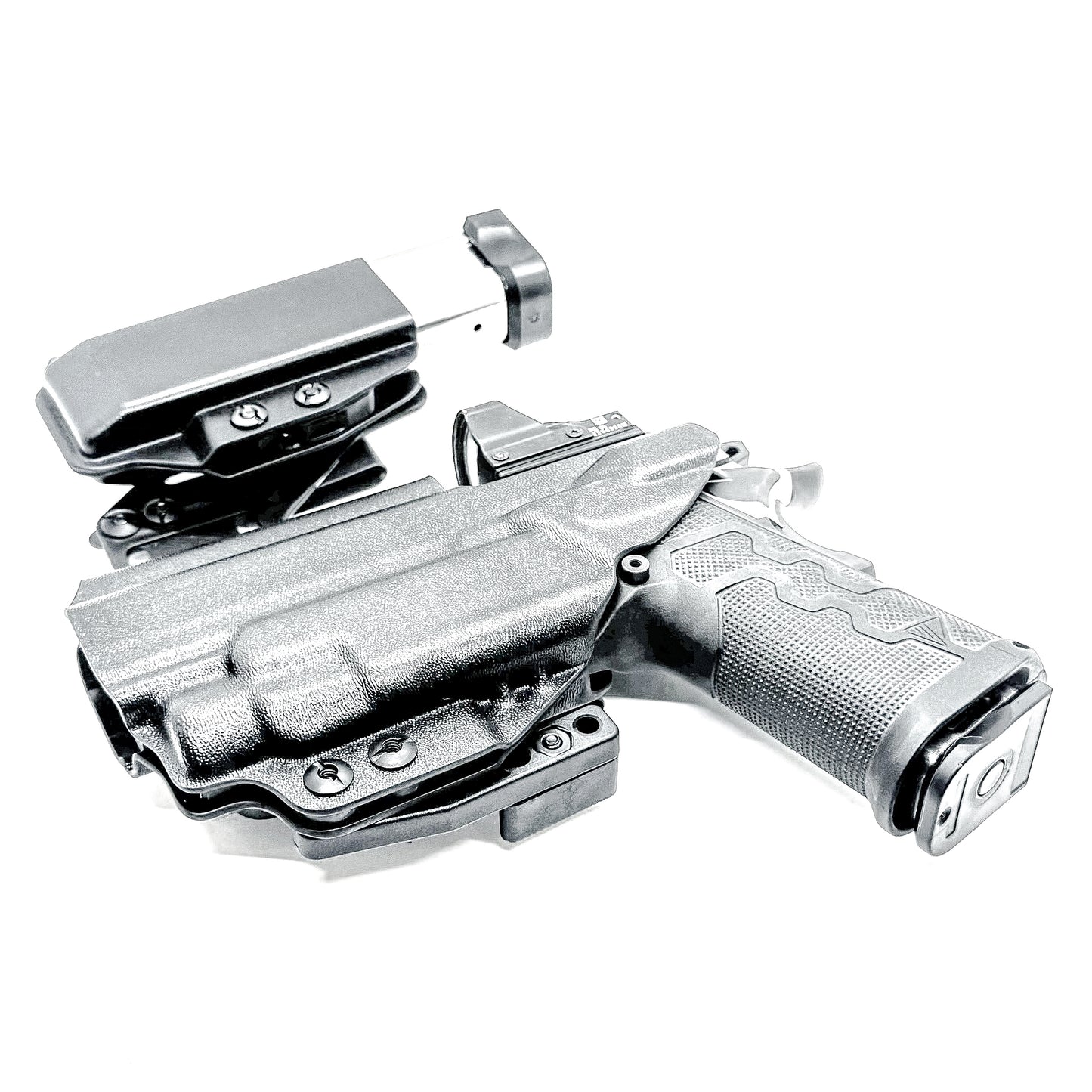 4BROS Kimber 2K11 RaceCar Appendix Rig delivers comfortable Inside Waistband carry with an adjustable IWB sidecar design