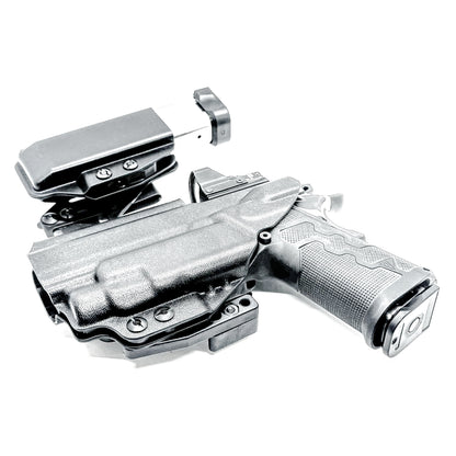4BROS Kimber 2K11 RaceCar Appendix Rig delivers comfortable Inside Waistband carry with an adjustable IWB sidecar design