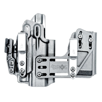 4BROS Kimber 2K11 RaceCar Appendix Rig delivers comfortable Inside Waistband carry with an adjustable IWB sidecar design