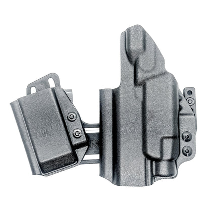 4BROS Kimber 2K11 RaceCar Appendix Rig delivers comfortable Inside Waistband carry with an adjustable IWB sidecar design