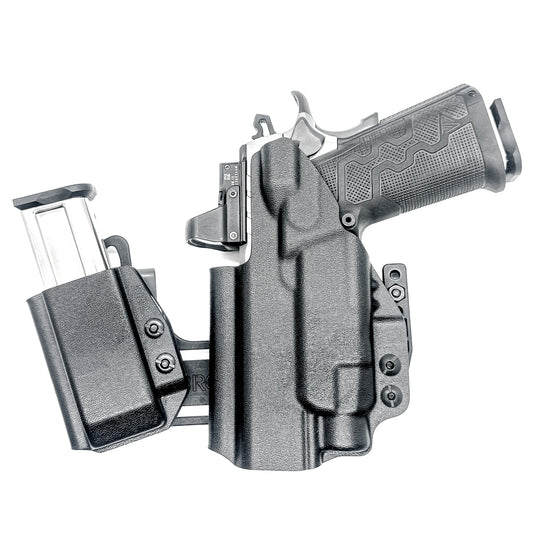 4BROS Kimber 2K11 RaceCar Appendix Rig delivers comfortable Inside Waistband carry with an adjustable IWB sidecar design