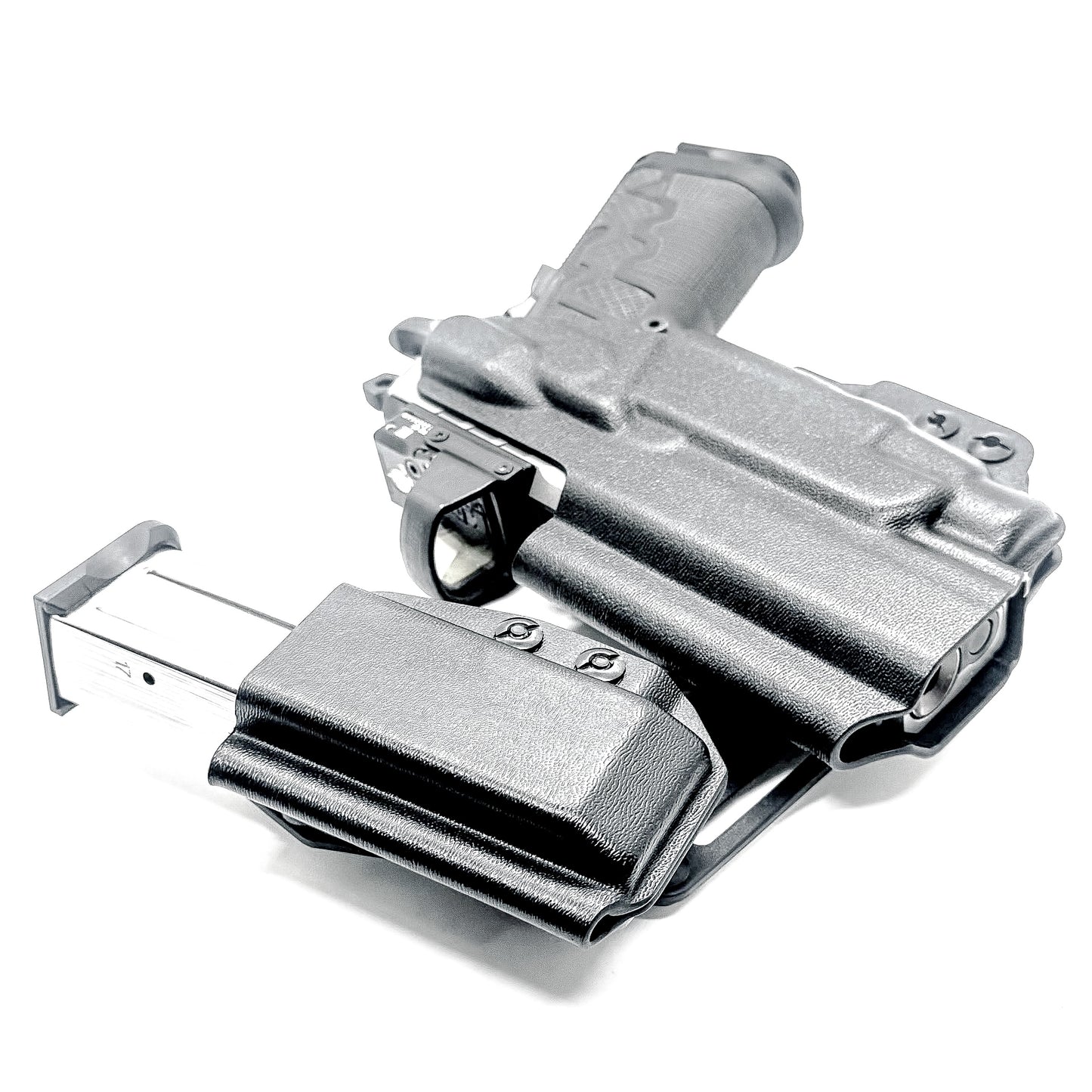 4BROS Kimber 2K11 RaceCar Appendix Rig delivers comfortable Inside Waistband carry with an adjustable IWB sidecar design