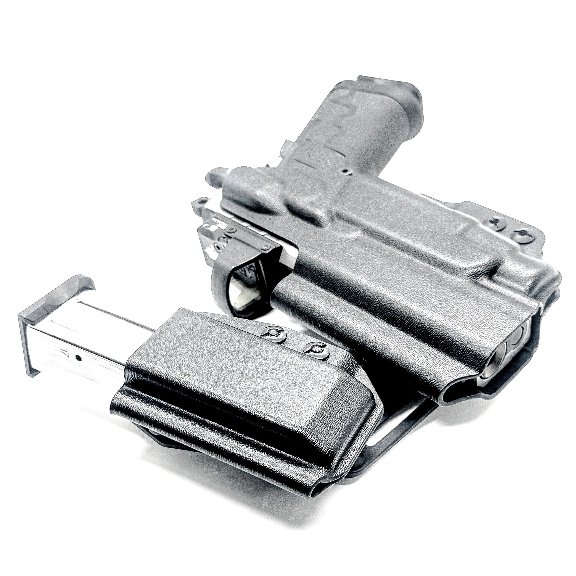 4BROS Kimber 2K11 RaceCar Appendix Rig delivers comfortable Inside Waistband carry with an adjustable IWB sidecar design