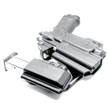 4BROS Kimber 2K11 RaceCar Appendix Rig delivers comfortable Inside Waistband carry with an adjustable IWB sidecar design