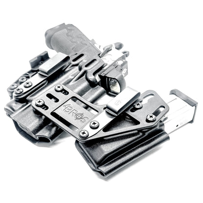 4BROS Kimber 2K11 RaceCar Appendix Rig delivers comfortable Inside Waistband carry with an adjustable IWB sidecar design