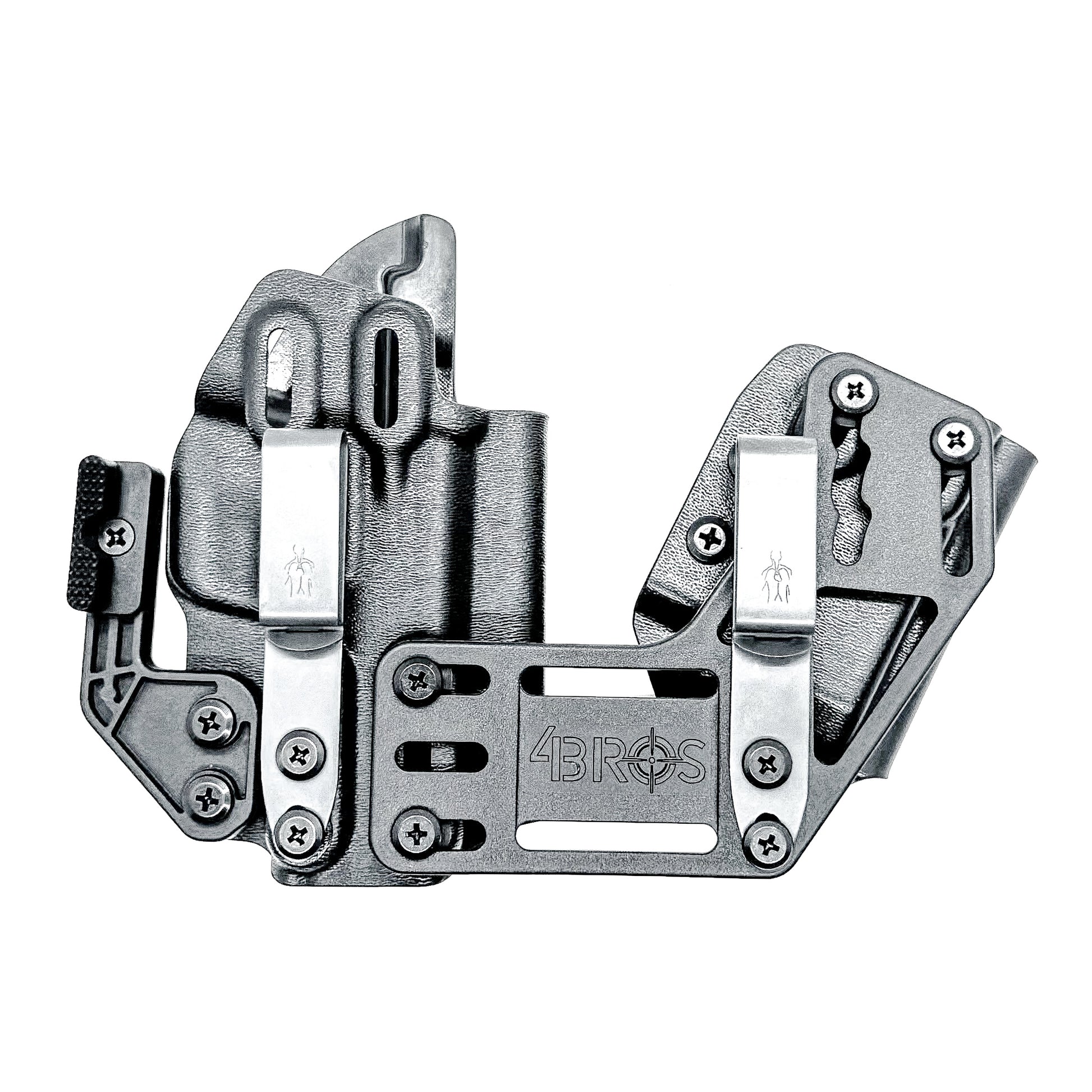 Kimber CDS9 IWB RaceCar Appendix Rig. Inside Waistband sidecar holster and magazine carrier system with adjustable spacing, optics compatibility, and comfort.