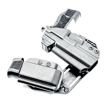 Kimber CDS9 IWB RaceCar Appendix Rig. Inside Waistband sidecar holster and magazine carrier system with adjustable spacing, optics compatibility, and comfort.