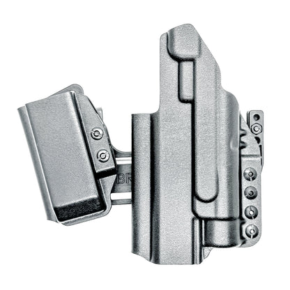 Kimber DS Warrior IWB Inside Waistband appendix holster with adjustable RaceCar sidecar, premium Kydex construction, optics-ready fit, and all-day comfort.