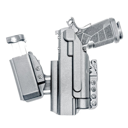 Kimber DS Warrior IWB Inside Waistband appendix holster with adjustable RaceCar sidecar, premium Kydex construction, optics-ready fit, and all-day comfort.