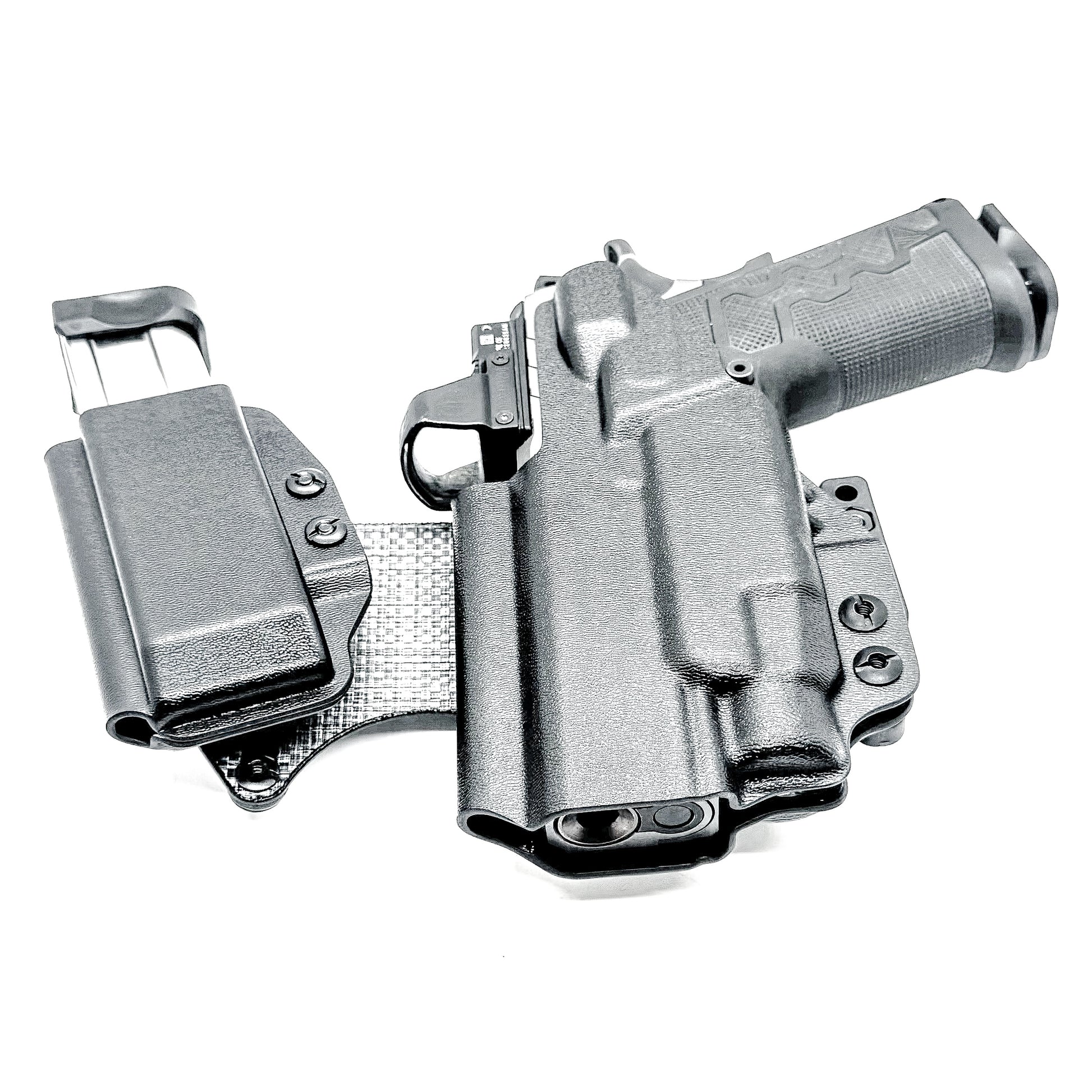 Kimber DadBod Appendix Rig IWB Inside Waistband holster with adjustable sidecar, secure retention, and premium concealed carry comfort.