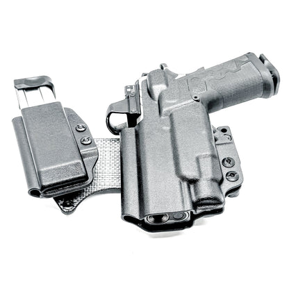 Kimber DadBod Appendix Rig IWB Inside Waistband holster with adjustable sidecar, secure retention, and premium concealed carry comfort.