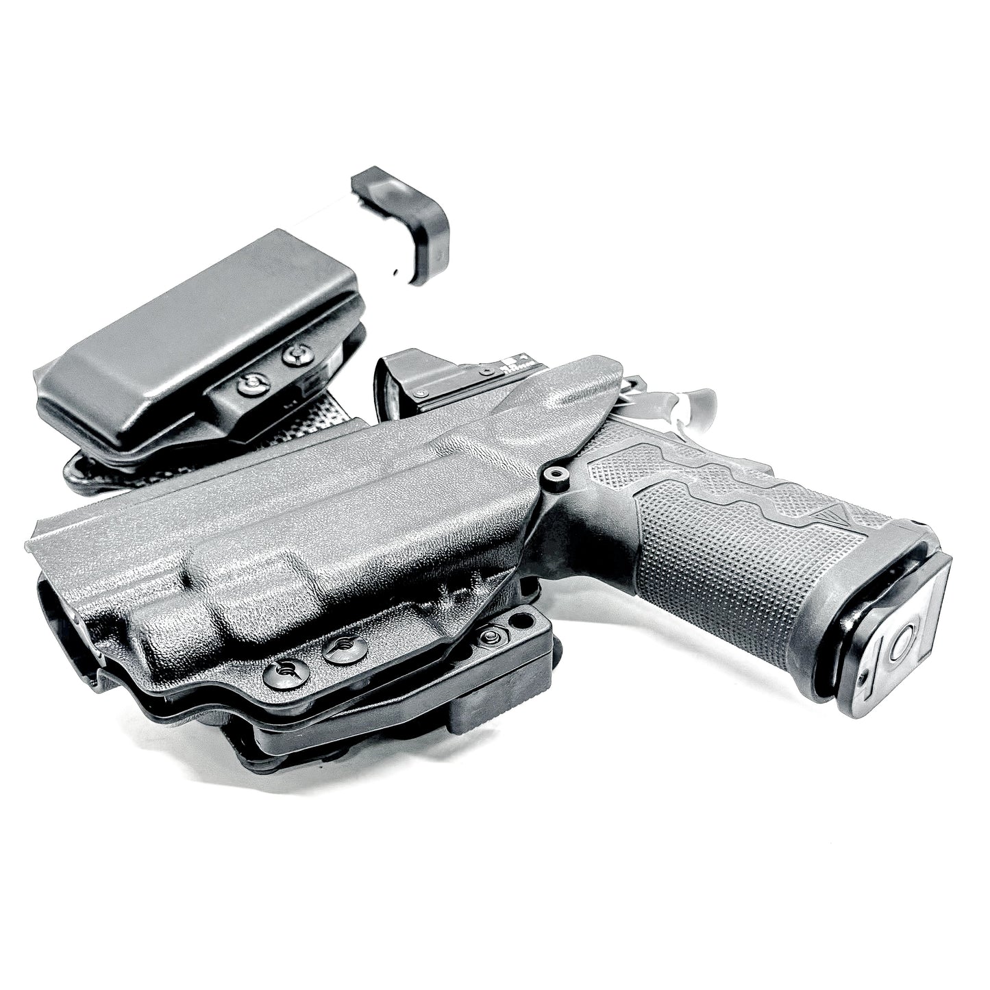 Kimber DadBod Appendix Rig IWB Inside Waistband holster with adjustable sidecar, secure retention, and premium concealed carry comfort.