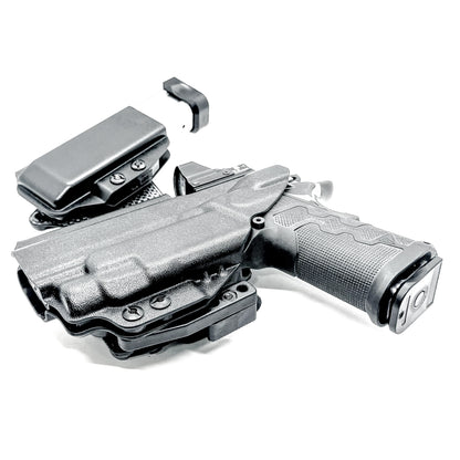 Kimber DadBod Appendix Rig IWB Inside Waistband holster with adjustable sidecar, secure retention, and premium concealed carry comfort.