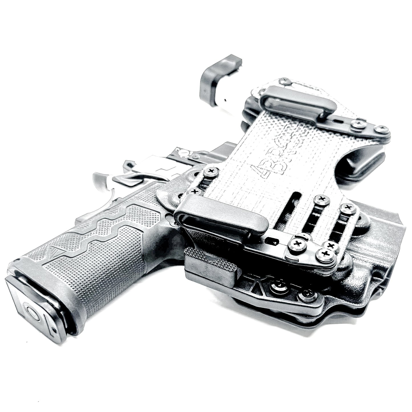 Kimber DadBod Appendix Rig IWB Inside Waistband holster with adjustable sidecar, secure retention, and premium concealed carry comfort.