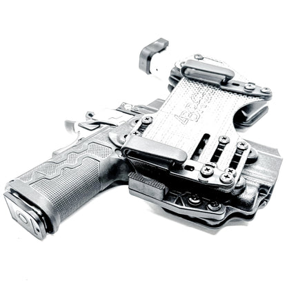 Kimber DadBod Appendix Rig IWB Inside Waistband holster with adjustable sidecar, secure retention, and premium concealed carry comfort.