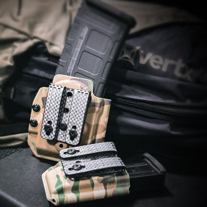 Upgrade your Molle belt with the 4BROS Molle Belt Adapter. Securely mount accessories to 1.75" wide belts while maintaining comfort and stability. Learn more!