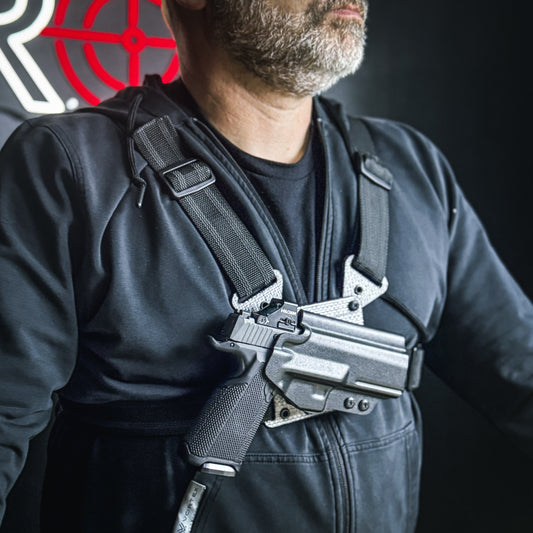 4BROS Modular Ambidextrous Chest Rig System – Built for Performance, Comfort, and Modularity