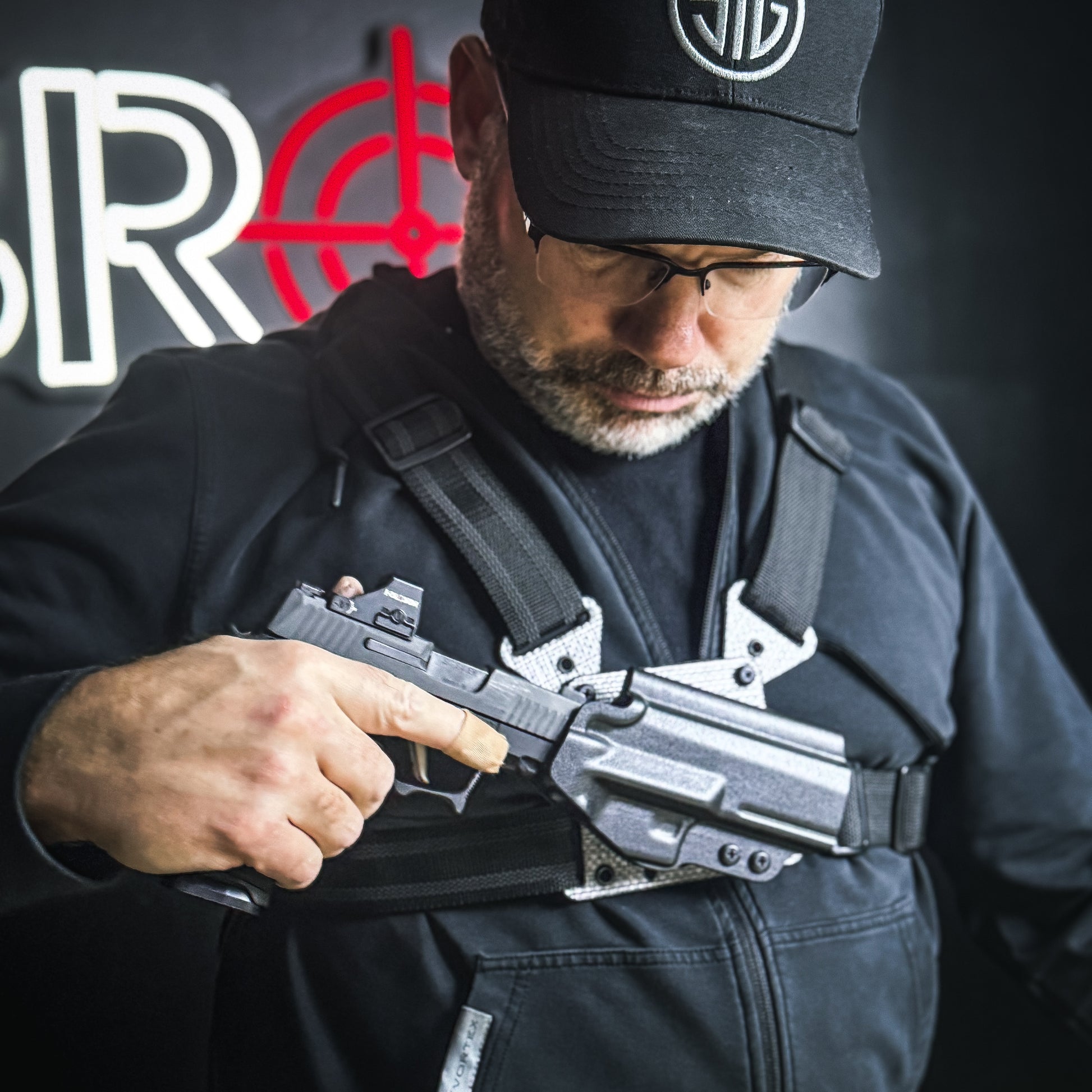 4BROS Modular Ambidextrous Chest Rig System – Built for Performance, Comfort, and Modularity