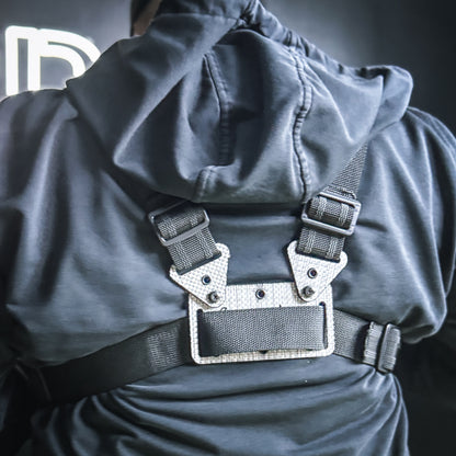 4BROS Modular Ambidextrous Chest Rig System – Built for Performance, Comfort, and Modularity