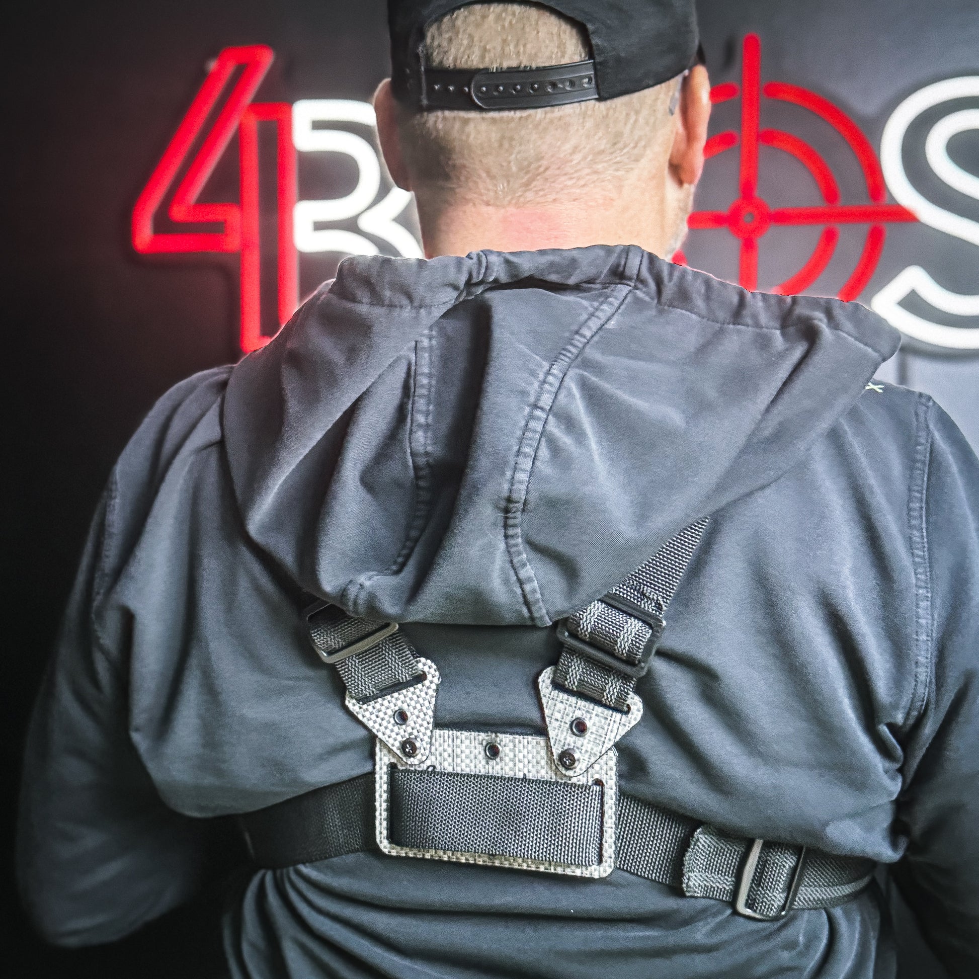 4BROS Modular Ambidextrous Chest Rig System – Built for Performance, Comfort, and Modularity