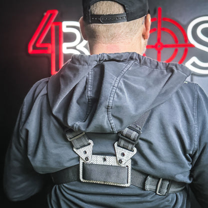 4BROS Modular Ambidextrous Chest Rig System – Built for Performance, Comfort, and Modularity