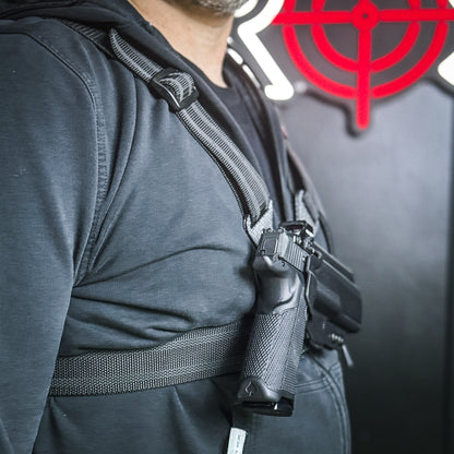 4BROS Modular Ambidextrous Chest Rig System – Built for Performance, Comfort, and Modularity