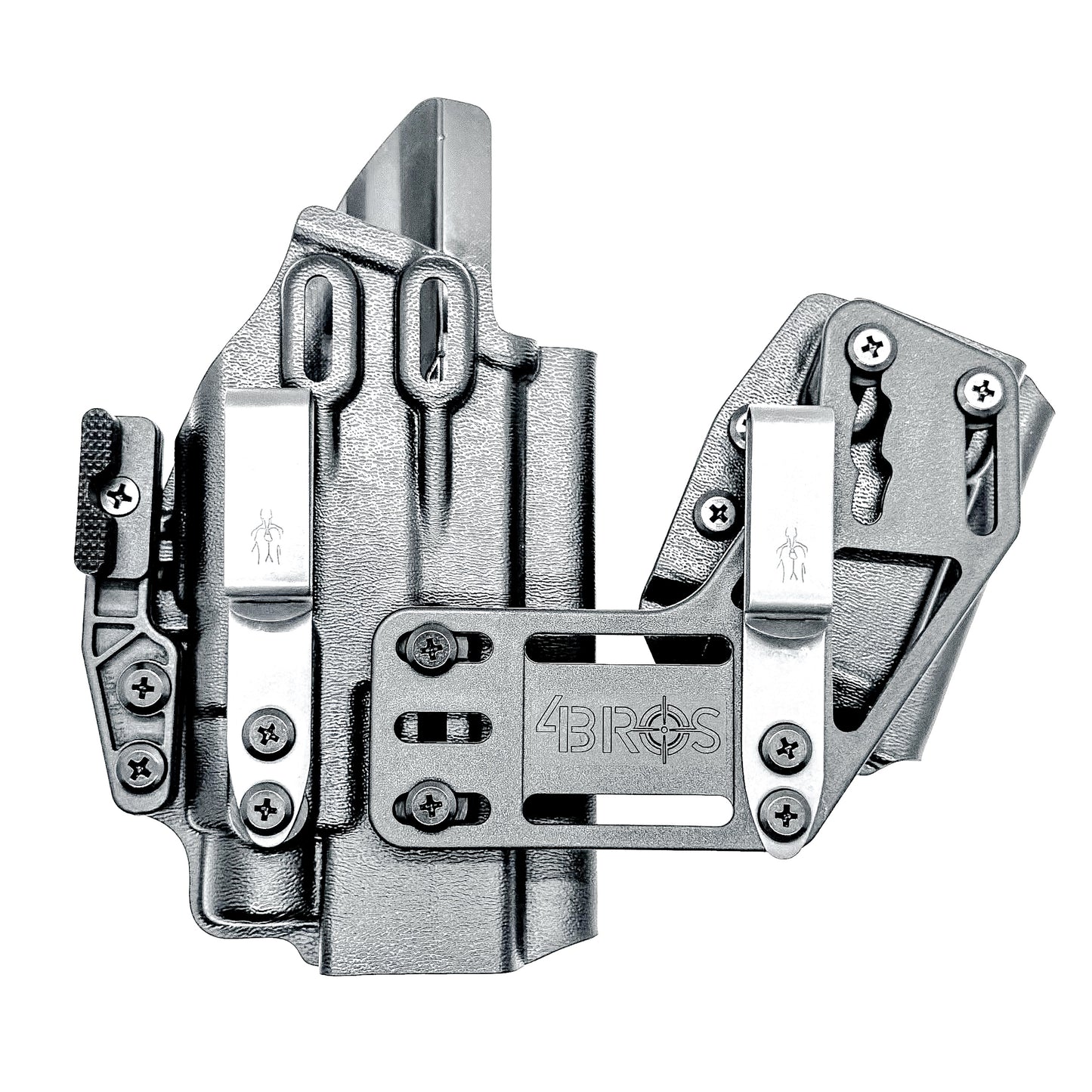 4BROS Ruger RXM RaceCar Appendix Rig combines comfortable Inside Waistband carry with an adjustable IWB appendix holster design.