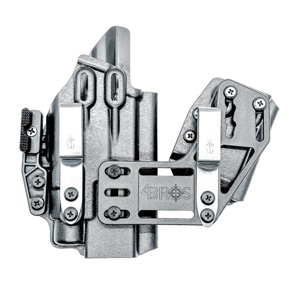 4BROS Ruger RXM RaceCar Appendix Rig combines comfortable Inside Waistband carry with an adjustable IWB appendix holster design.