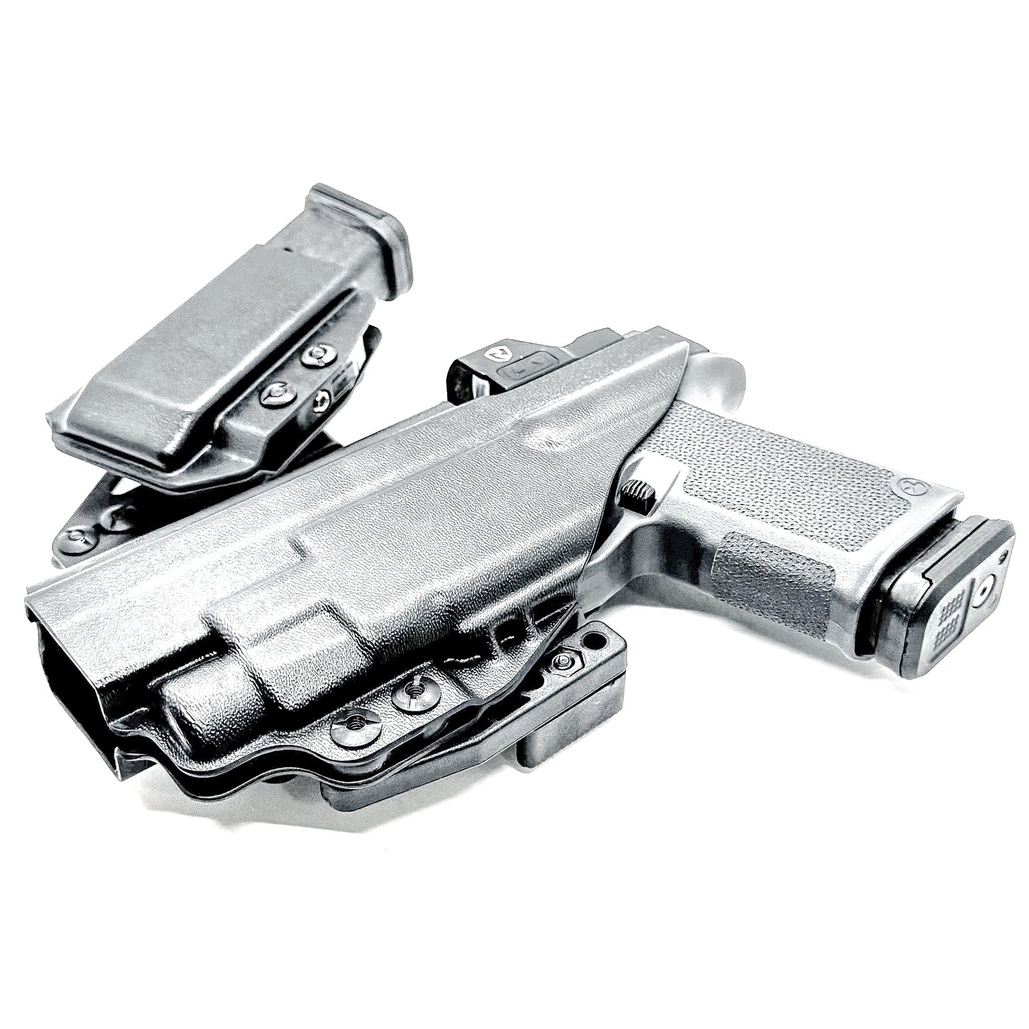 4BROS Ruger RXM RaceCar Appendix Rig combines comfortable Inside Waistband carry with an adjustable IWB appendix holster design.