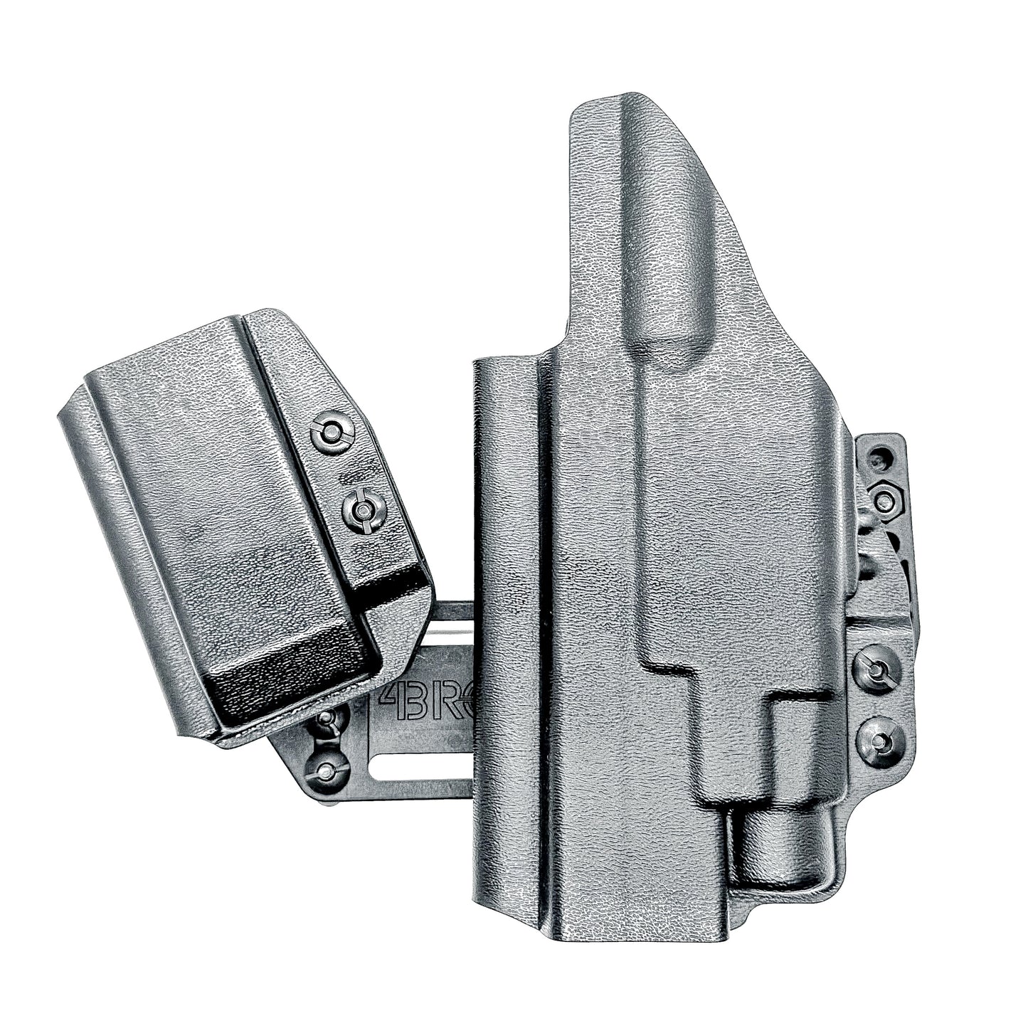 4BROS Ruger RXM RaceCar Appendix Rig combines comfortable Inside Waistband carry with an adjustable IWB appendix holster design.