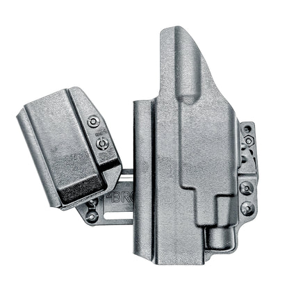 4BROS Ruger RXM RaceCar Appendix Rig combines comfortable Inside Waistband carry with an adjustable IWB appendix holster design.