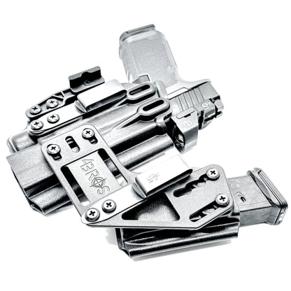 4BROS Ruger RXM RaceCar Appendix Rig combines comfortable Inside Waistband carry with an adjustable IWB appendix holster design.