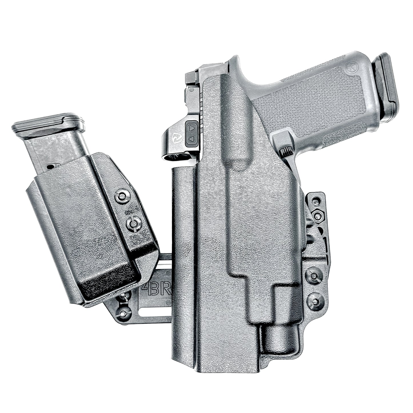 4BROS Ruger RXM RaceCar Appendix Rig combines comfortable Inside Waistband carry with an adjustable IWB appendix holster design.