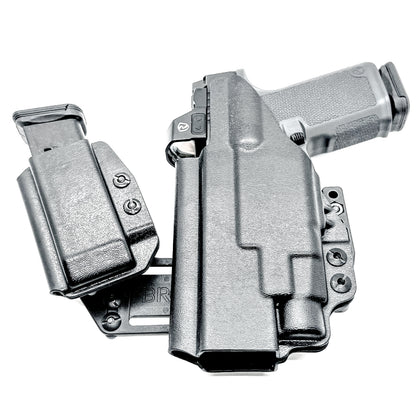 4BROS Ruger RXM RaceCar Appendix Rig combines comfortable Inside Waistband carry with an adjustable IWB appendix holster design.