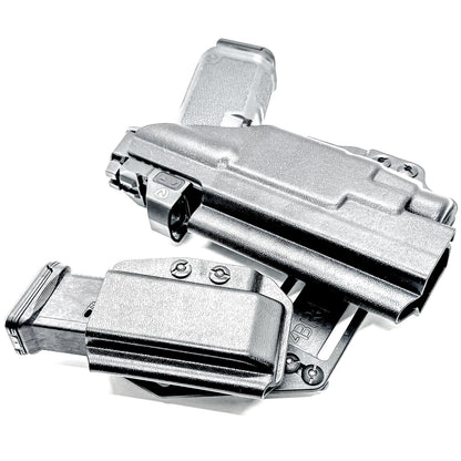4BROS Ruger RXM RaceCar Appendix Rig combines comfortable Inside Waistband carry with an adjustable IWB appendix holster design.